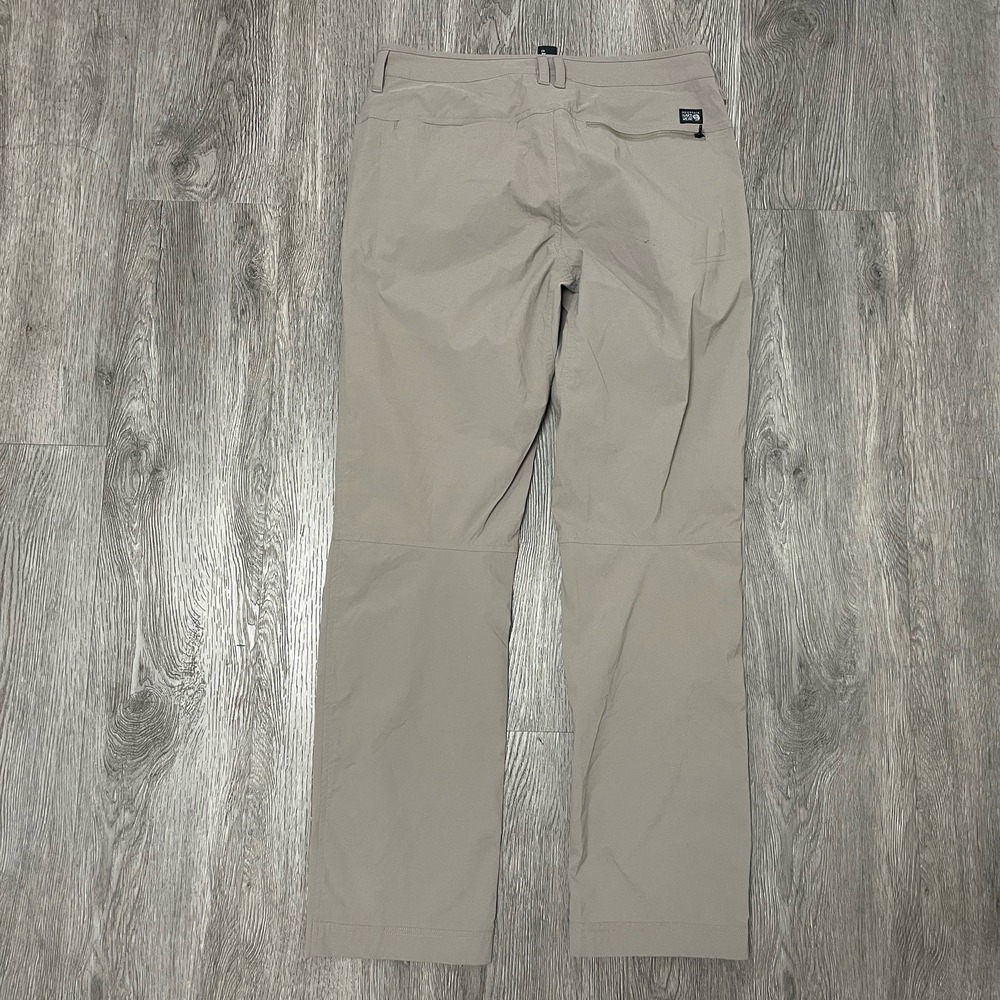 Mountain Hard Wear Pants Mens 30x30 Beige Hiking Workwear Nylon Tech Performance - Picture 4 of 10